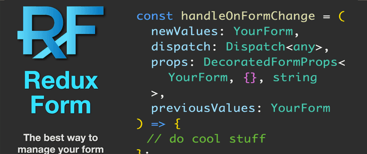 Creating side effects with the onChange callback in Redux Form (TypeScript included!)