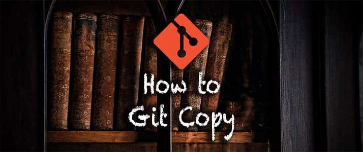 How to "Git Copy": copying files while keeping git history